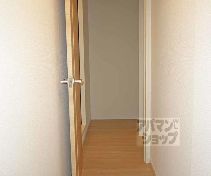 【Ｗｉｓｔｅｒｉａ西大路五条】間取