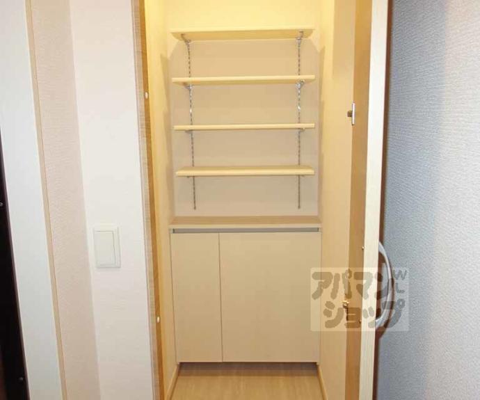 【Ｗｉｓｔｅｒｉａ西大路五条】間取