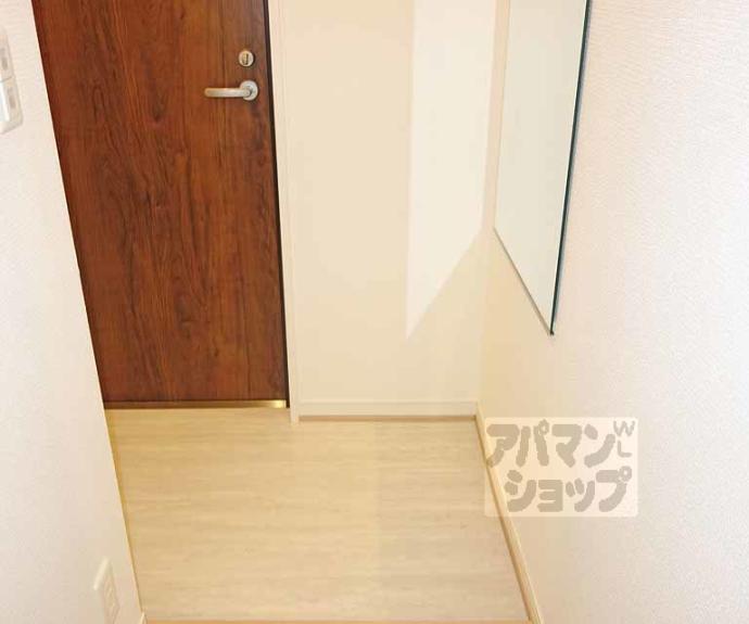 【Ｗｉｓｔｅｒｉａ西大路五条】間取
