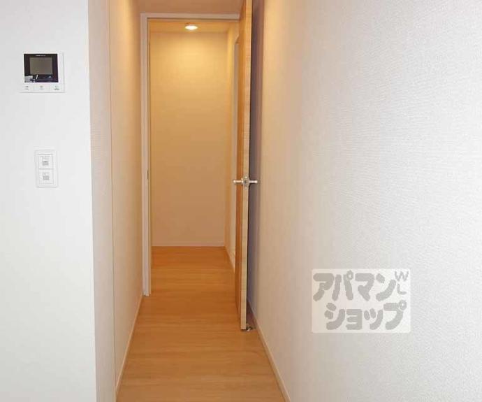 【Ｗｉｓｔｅｒｉａ西大路五条】間取