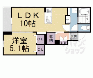 【シャルマン東寺南Ⅳ】