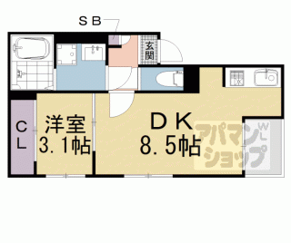 【ＲＥＧＡＬＥＳＴサンメゾン四ノ宮】