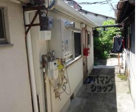 平野町貸家デザイナーズ：間取図