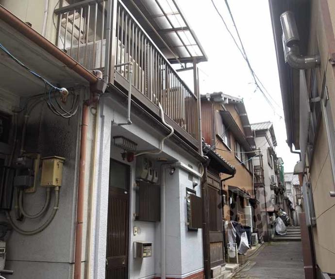 【東山区慈法院庵町貸家】間取