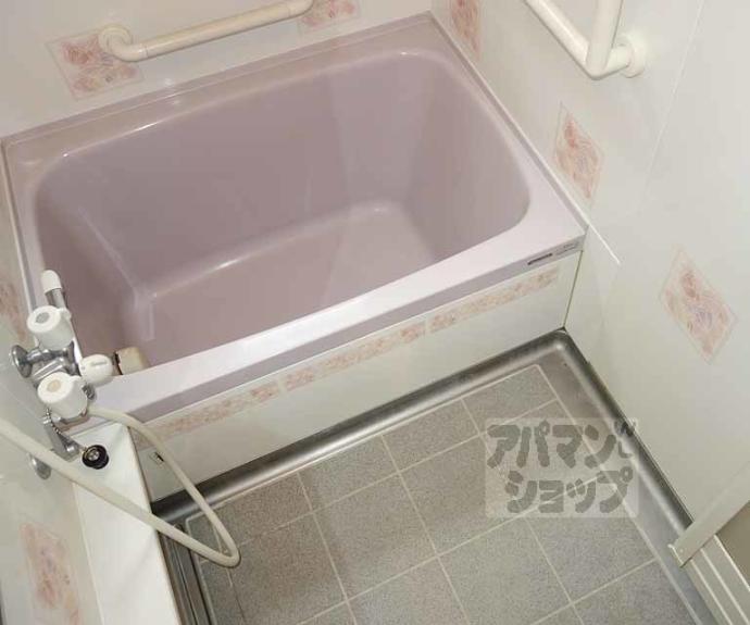 【東山区慈法院庵町貸家】間取