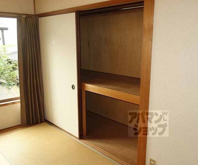 【東山区慈法院庵町貸家】間取