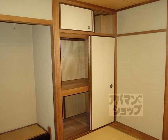 【東山区慈法院庵町貸家】間取