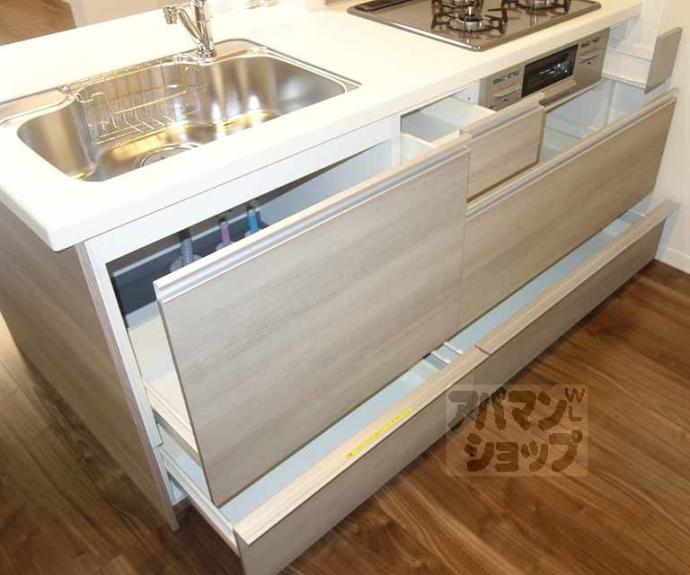 【ボワリジェール五条】間取