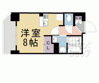 【ＴＨＥ　ＧＡＲＮＥＴ　ＳＵＩＴＥ　ＲＥＳＩＤＥＮＣＥ　西七条】