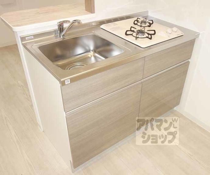 【ＴＨＥ　ＧＡＲＮＥＴ　ＳＵＩＴＥ　ＲＥＳＩＤＥＮＣＥ　西七条】間取