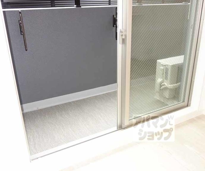 【ＴＨＥ　ＧＡＲＮＥＴ　ＳＵＩＴＥ　ＲＥＳＩＤＥＮＣＥ　西七条】間取
