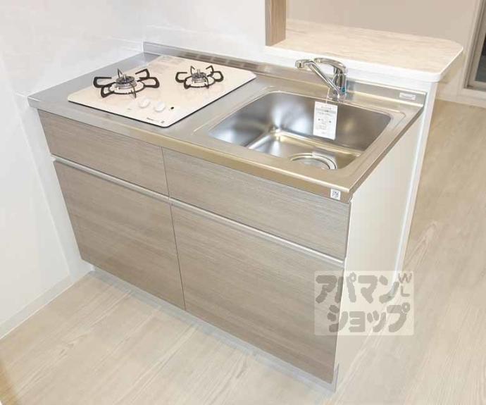 【THE GARNET SUITE RESIDENCE 西七条】間取