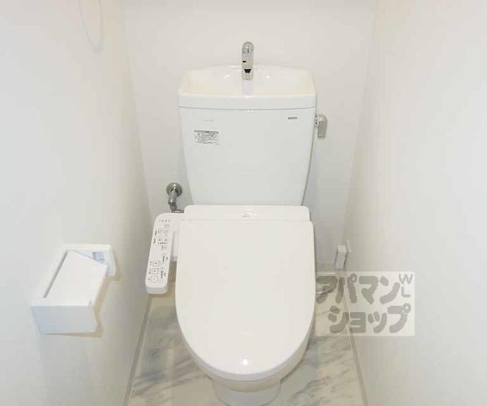 【THE GARNET SUITE RESIDENCE 西七条】間取