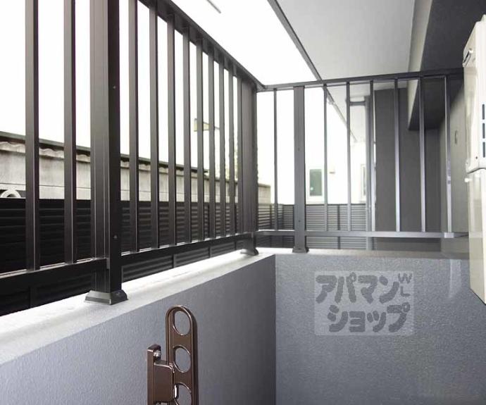 【THE GARNET SUITE RESIDENCE 西七条】間取