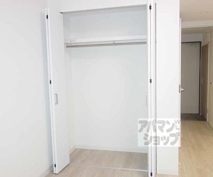 【THE GARNET SUITE RESIDENCE 西七条】間取