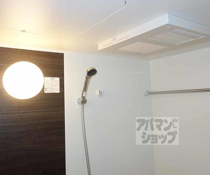 【THE GARNET SUITE RESIDENCE 西七条】間取