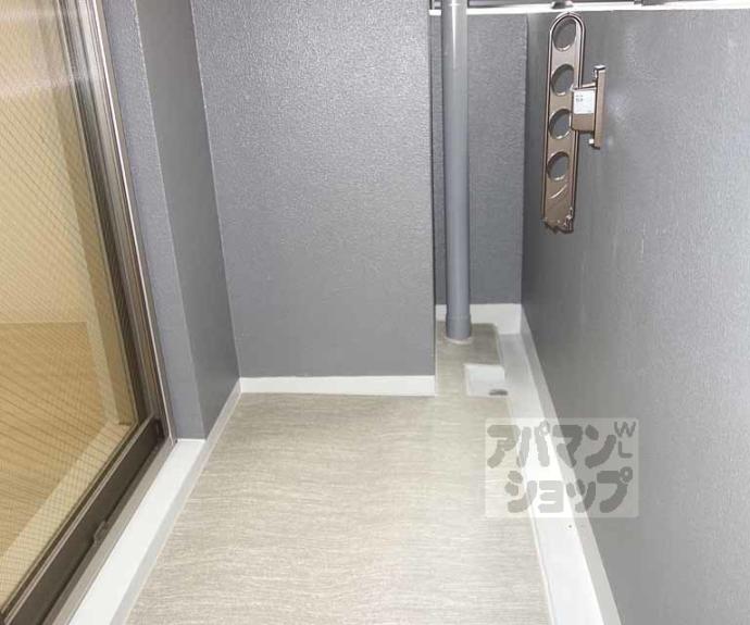 【THE GARNET SUITE RESIDENCE 西七条】間取