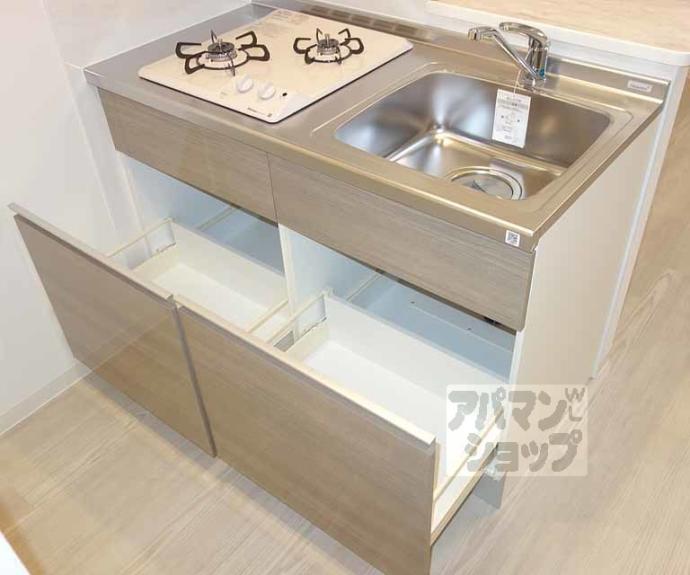 【THE GARNET SUITE RESIDENCE 西七条】間取