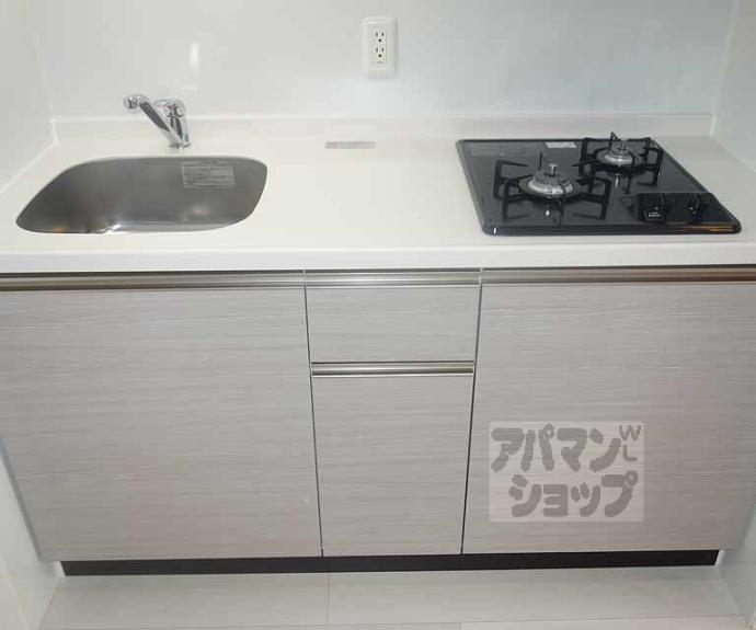 【ピーノ京都西大路】間取