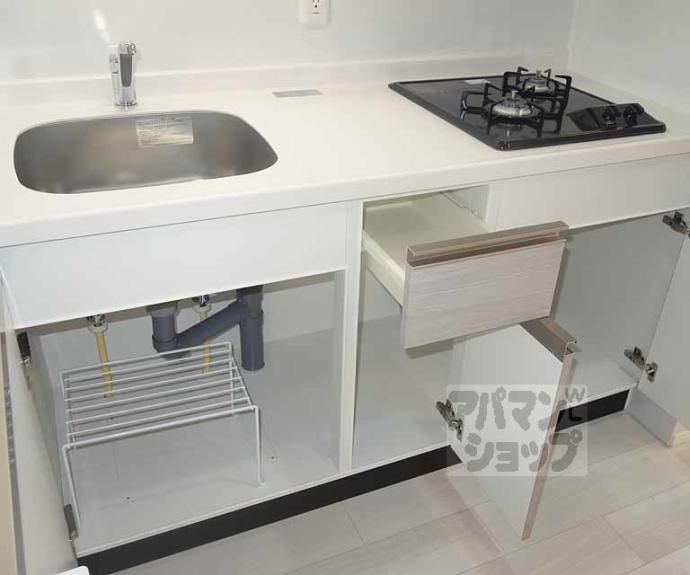 【ピーノ京都西大路】間取