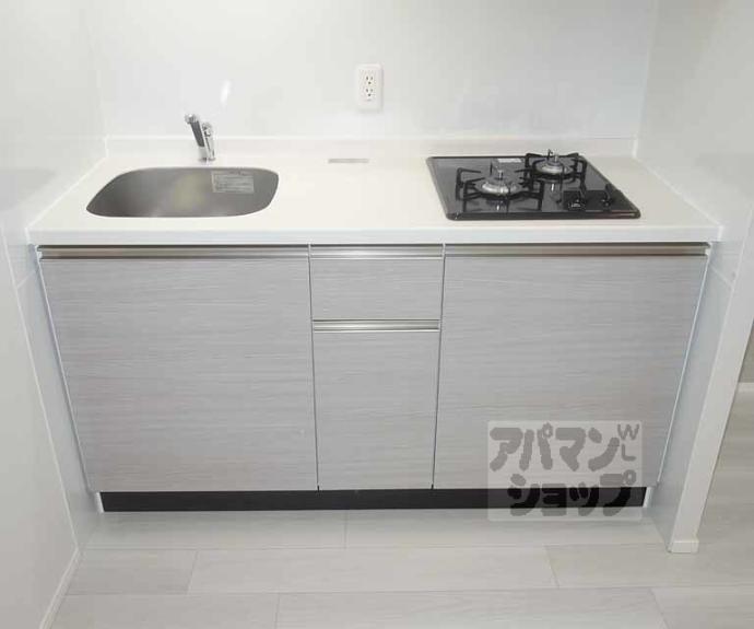 【ピーノ京都西大路】間取