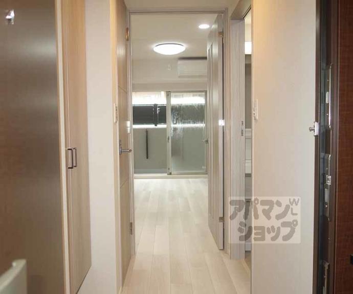 【ピーノ京都西大路】間取