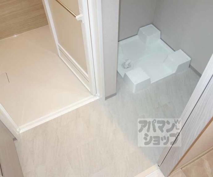 【ピーノ京都西大路】間取