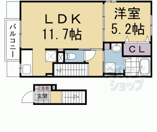 【シャルマン東寺南Ⅵ】