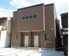 吉祥院定成町テラスハウスＡ：間取図