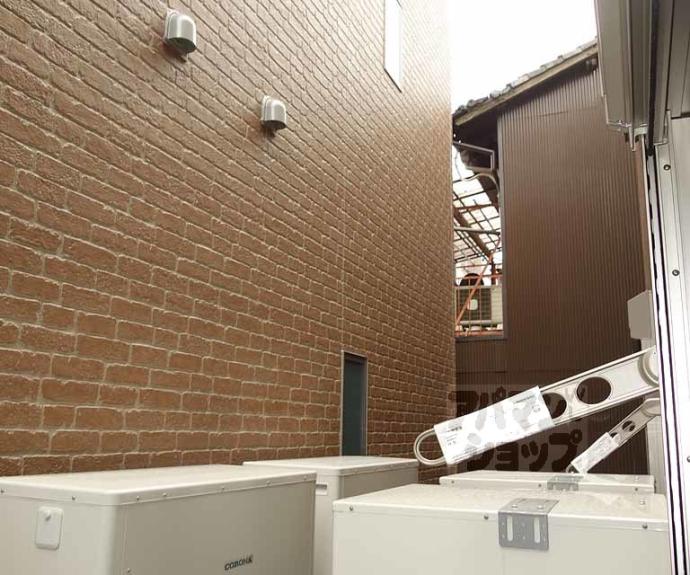 【吉祥院定成町テラスハウスA】間取