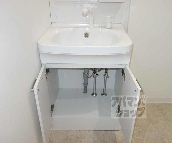 【吉祥院定成町テラスハウスA】間取