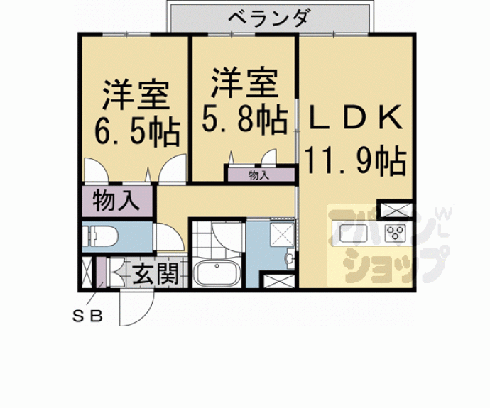【アルカンシエル】間取