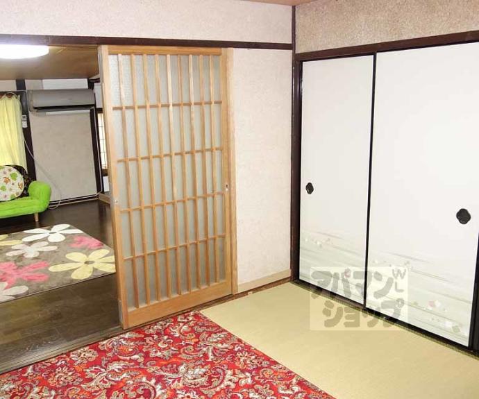 【ル・シャノワール京都】間取