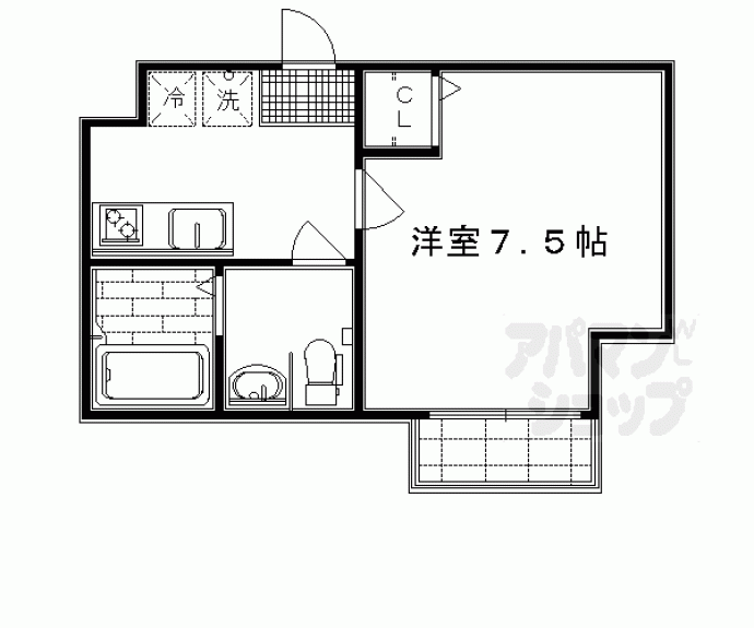 【Ｒｅｑｕｉｅ大将軍】間取