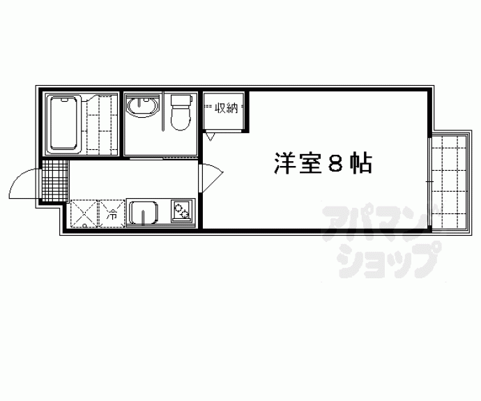 【Ｒｅｑｕｉｅ大将軍】間取