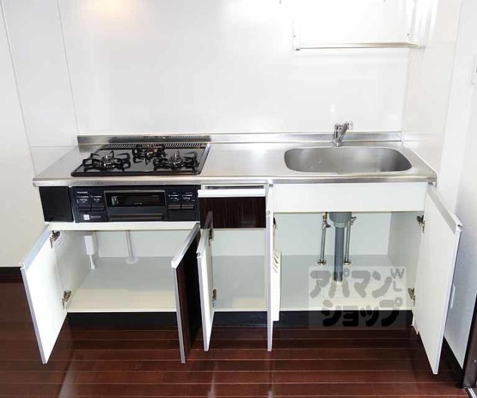 【Blau Berg 西ノ京】間取