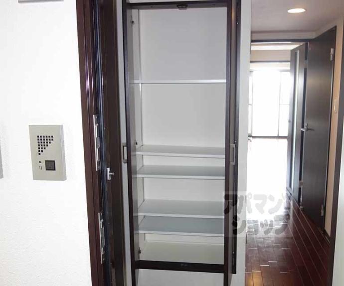 【Blau Berg 西ノ京】間取