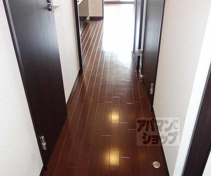 【Blau Berg 西ノ京】間取