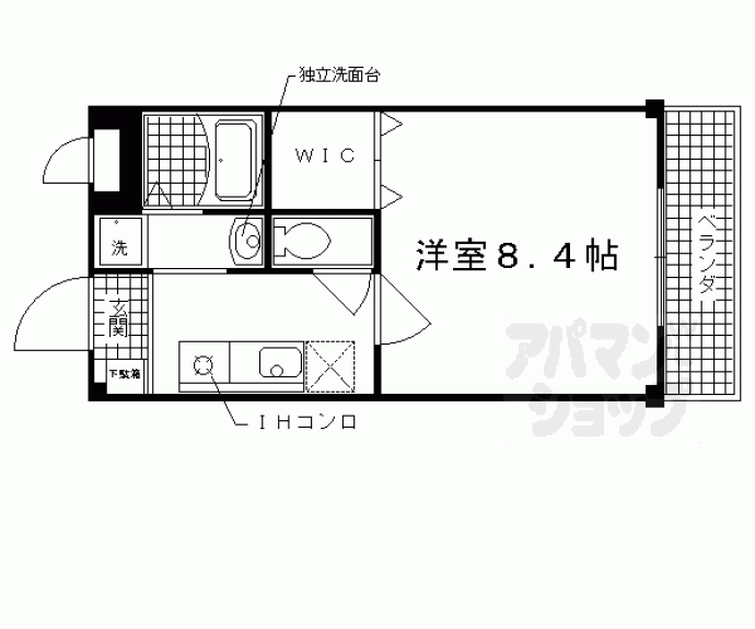 【アンシャンテ】間取