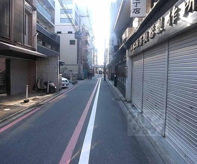 【ＡＸＩＳ錦小路】間取