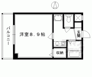 【シティキャスル四条】