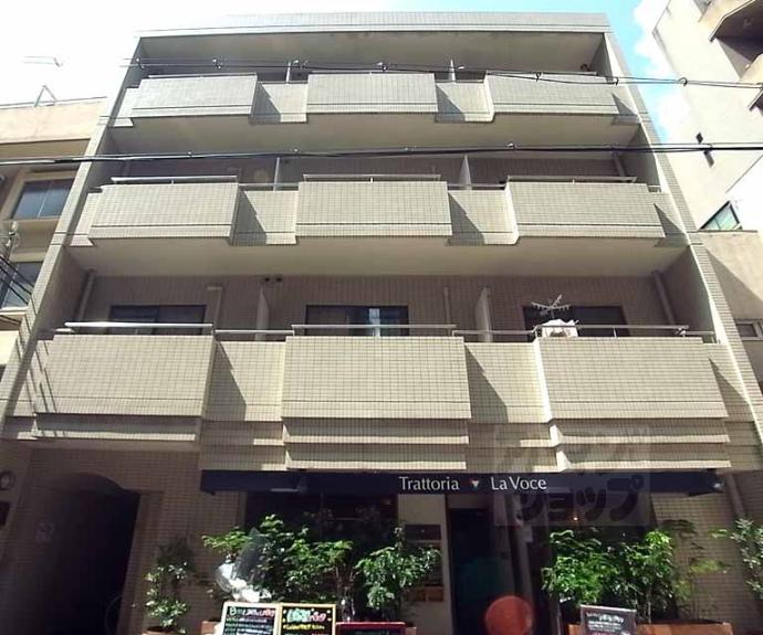 【シティキャスル四条】間取