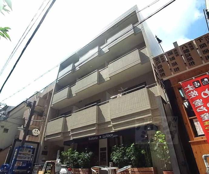 【シティキャスル四条】間取