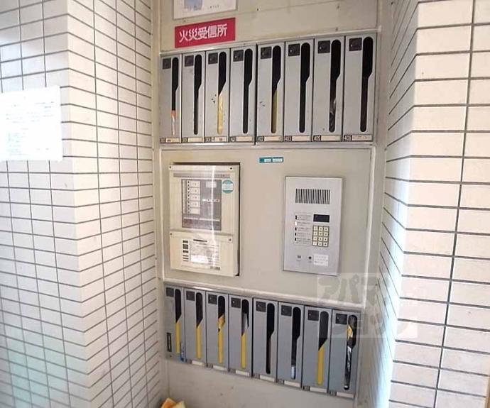 【シティキャスル四条】間取