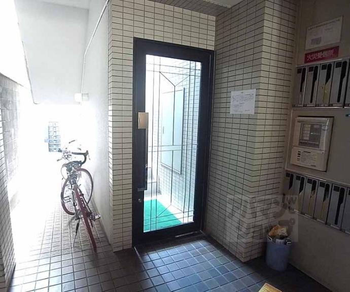 【シティキャスル四条】間取