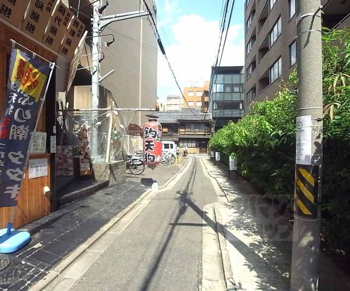 【シティキャスル四条】間取