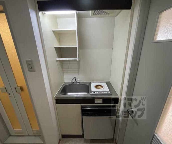 【シティキャスル四条】間取