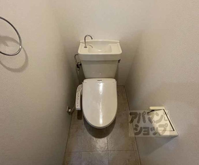 【シティキャスル四条】間取