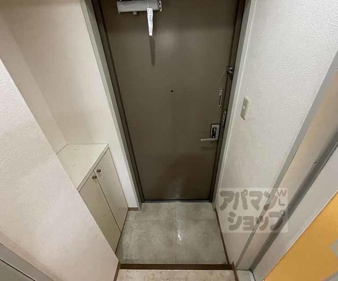 【シティキャスル四条】間取