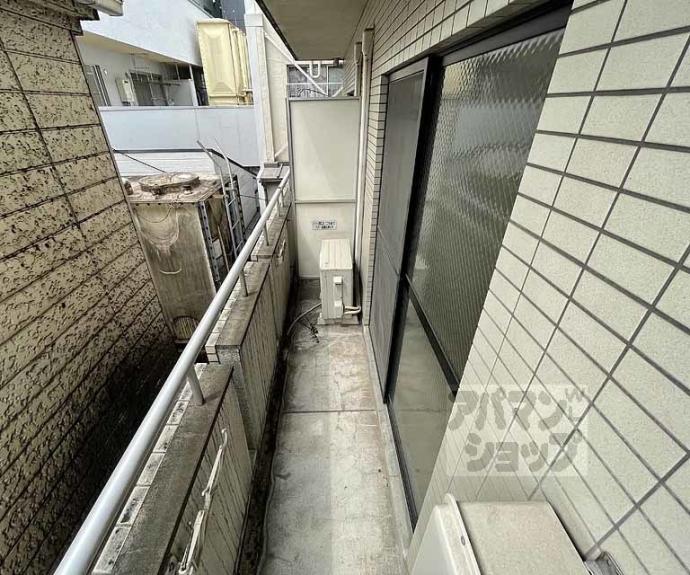 【シティキャスル四条】間取